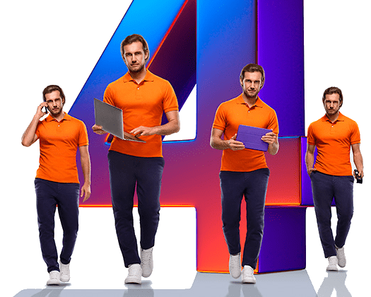 Великолепная четверка Ростелеком в&nbsp;село Мишутино (Томская область)